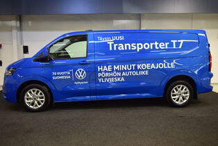 Volkswagen Transporter vaihtoauto