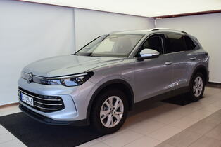 Volkswagen Tiguan vaihtoauto