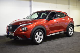 Nissan Juke vaihtoauto