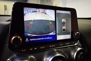 Nissan Juke vaihtoauto