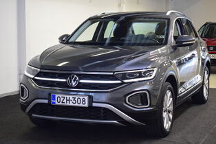 Volkswagen T-Roc vaihtoauto