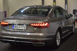 Audi A4 vaihtoauto