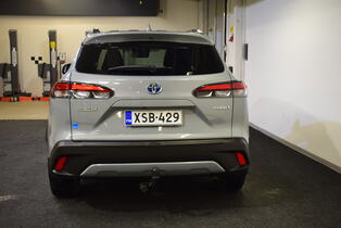 Toyota Corolla Cross vaihtoauto