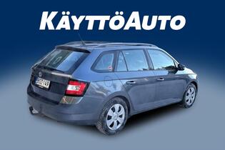 Skoda Fabia vaihtoauto