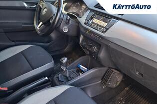 Skoda Fabia vaihtoauto