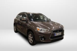 Mitsubishi ASX vaihtoauto