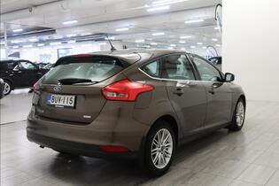 Ford Focus vaihtoauto
