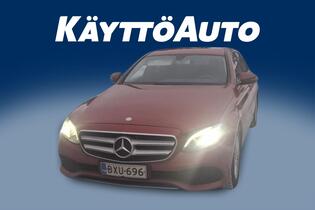 Mercedes-Benz E vaihtoauto