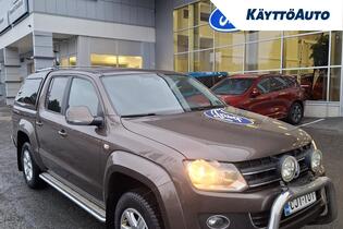 Volkswagen Amarok vaihtoauto