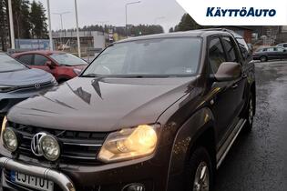 Volkswagen Amarok vaihtoauto