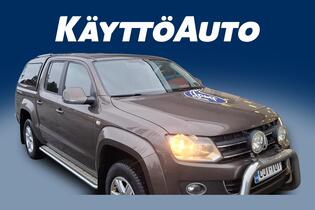 Volkswagen Amarok vaihtoauto