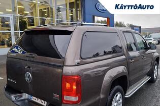 Volkswagen Amarok vaihtoauto