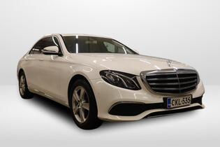 Mercedes-Benz E vaihtoauto