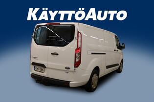 Ford Transit Custom vaihtoauto