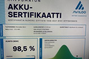 Mercedes-Benz GLE vaihtoauto