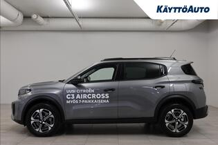 Citroën C3 Aircross vaihtoauto