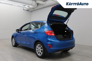 Ford Fiesta vaihtoauto