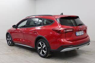 Ford Focus vaihtoauto