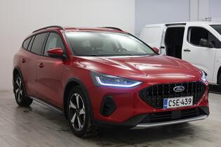 Ford Focus vaihtoauto