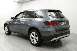 Mercedes-Benz GLC vaihtoauto