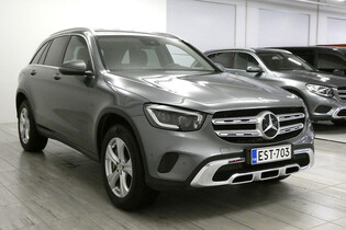 Mercedes-Benz GLC vaihtoauto
