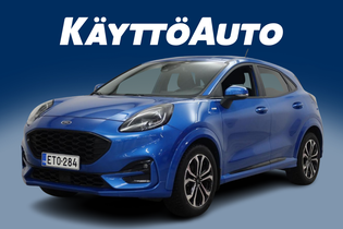 Ford Puma vaihtoauto