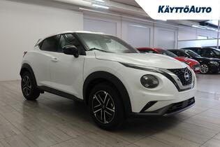 Nissan Juke vaihtoauto