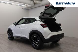 Nissan Juke vaihtoauto