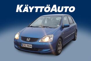Honda Civic vaihtoauto