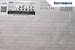 Peugeot 208 vaihtoauto