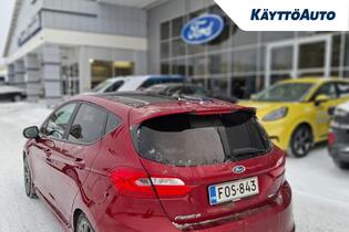 Ford Fiesta vaihtoauto