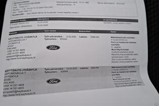 Ford Fiesta vaihtoauto