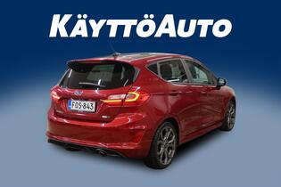 Ford Fiesta vaihtoauto