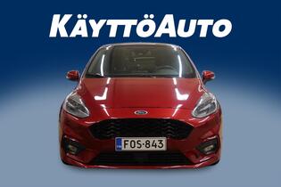 Ford Fiesta vaihtoauto