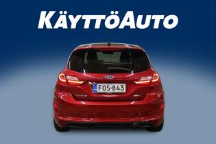 Ford Fiesta vaihtoauto