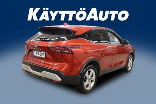 Nissan Qashqai vaihtoauto