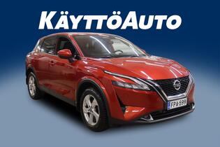 Nissan Qashqai vaihtoauto