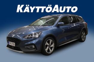 Ford Focus vaihtoauto