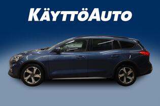 Ford Focus vaihtoauto