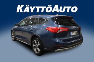 Ford Focus vaihtoauto