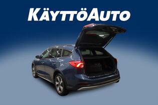 Ford Focus vaihtoauto