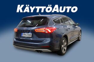 Ford Focus vaihtoauto