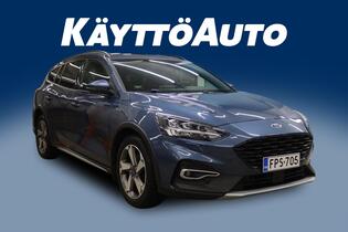 Ford Focus vaihtoauto
