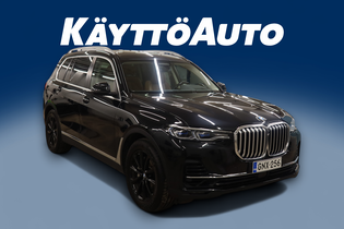 BMW X7 vaihtoauto