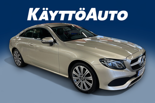 Mercedes-Benz E vaihtoauto