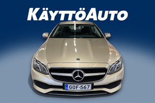 Mercedes-Benz E vaihtoauto