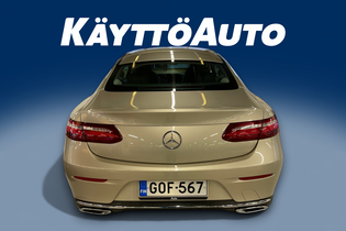 Mercedes-Benz E vaihtoauto