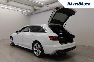Audi A4 vaihtoauto