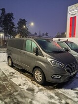Ford Tourneo Custom vaihtoauto