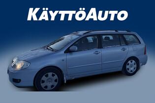 Toyota Corolla vaihtoauto